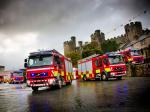 Volvo FL 260 Crew Cab Firetruck 2011 года